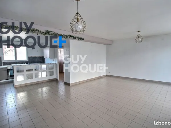 Appartement 2 pièces 58 m² 