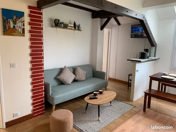 Chambre dans un appartement meublé, chaleureux et très lumineux 