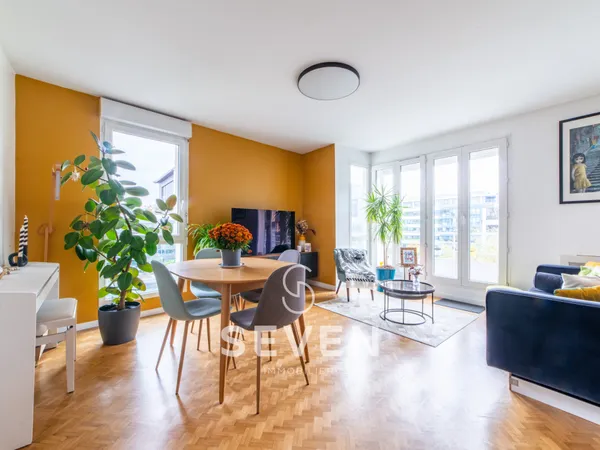 3 pièces 64,31m2 Clichy 