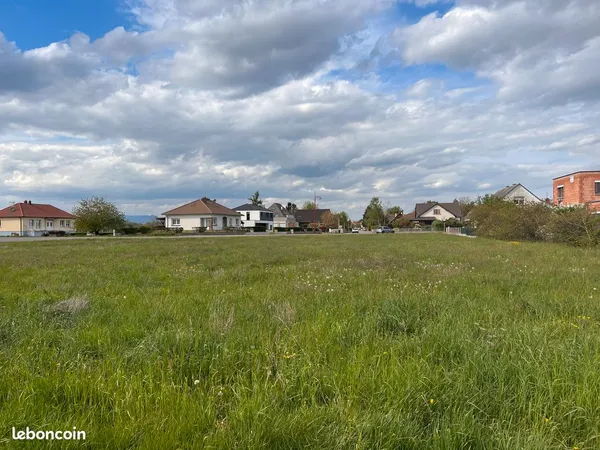Terrain 531 m² 