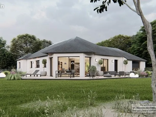 Maison 5 pièces 136 m² 