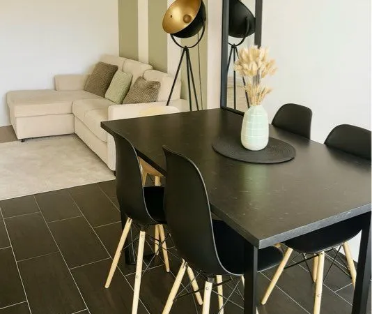 T3 meublé 65 m² - Terrasse - Parking - Woippy village 