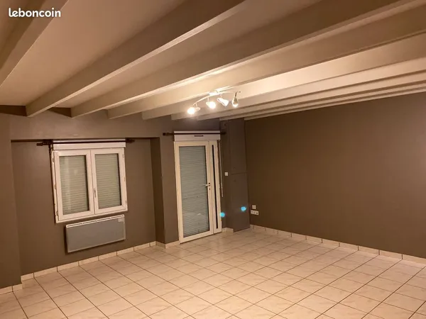 Maison de ville 90m2 + 9 m2 cellier 