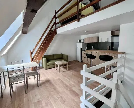 Triplex 2 pièces 49 m² 