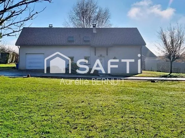 Maison familiale au calme près de Besançon 