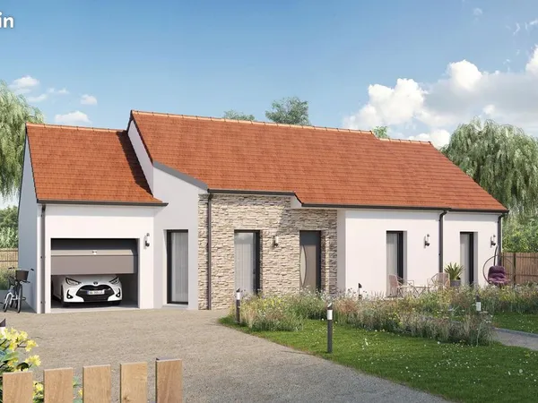 Maison 4 pièces 88 m² 
