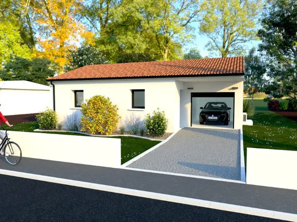 Maison 3 pièces 50 m² 