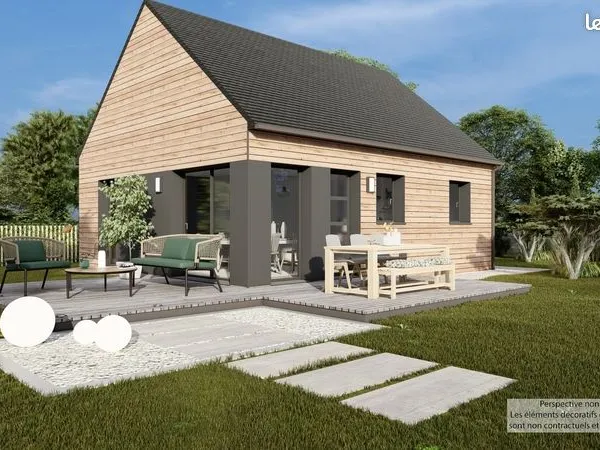 Maison 3 pièces 60 m² 