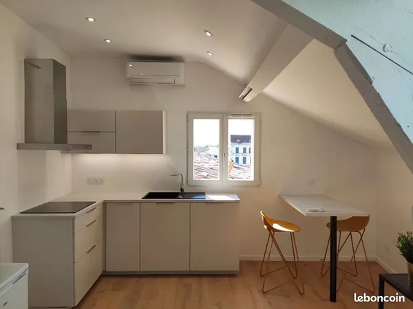 Appartement 2 pièces 31 m² 