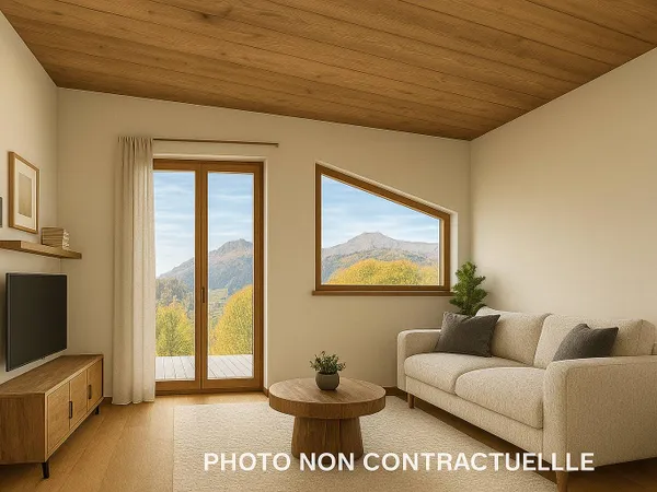 Appartement - 54,53m² - 3 pièces - Cernix-Crest-Voland 