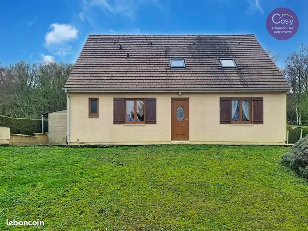 Maison 5 pièces 128 m² 