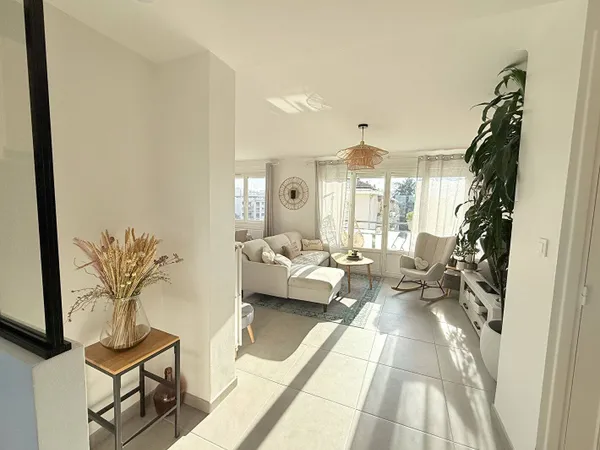 Appartement 3 pièces 66 m² 