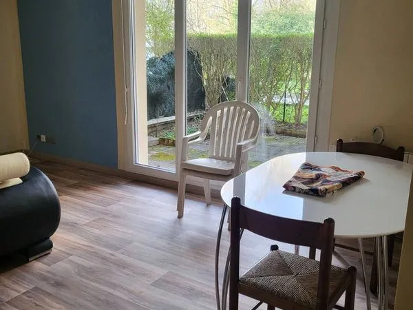 T2 avec terrasse & box privatif 