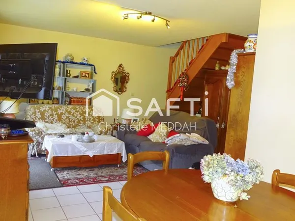 Maison 3 chambres 86m² 