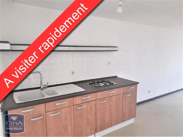 Appartement 2 pièces 45 m² 