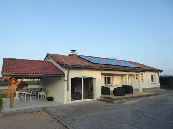 Maison individuelle 6 pièces 109 m² 