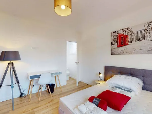 Appartement 1 pièce 15 m² 