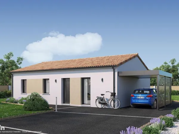 Maison 4 pièces 82 m² 