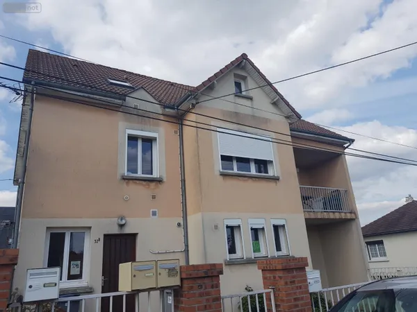 Appartement 2 pièces 39 m² 