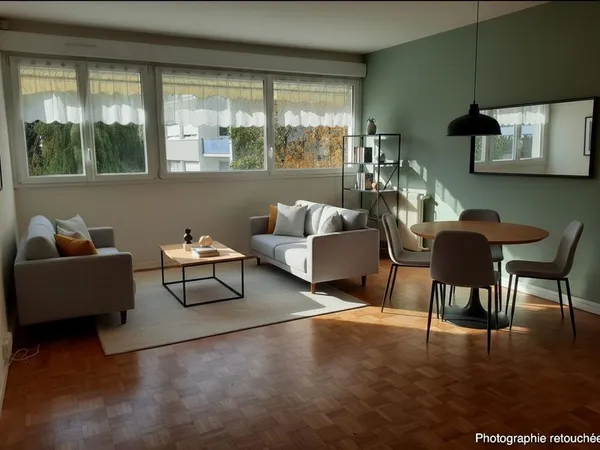 Appartement 3 pièces 65 m² 