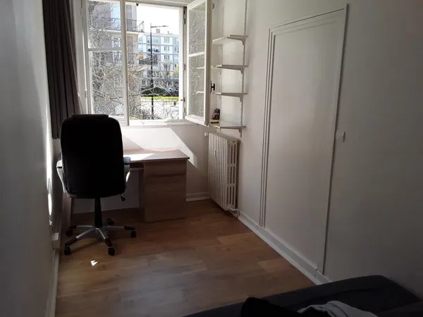 Chambre de 12m2 à louer sur Le Havre 