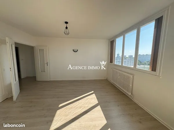 Appartement 3 pièces 58 m² 