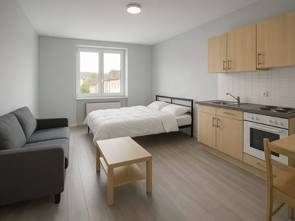 Studio 1 pièce 22 m² 