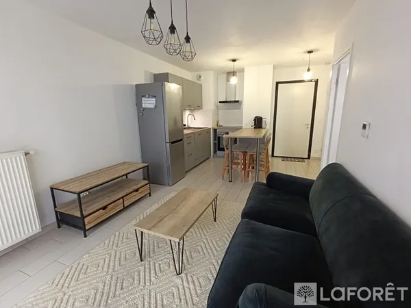 Appartement 2 pièces 39 m² 