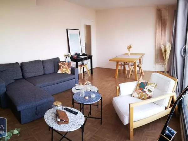 Appartement 2 pièces 53 m² 