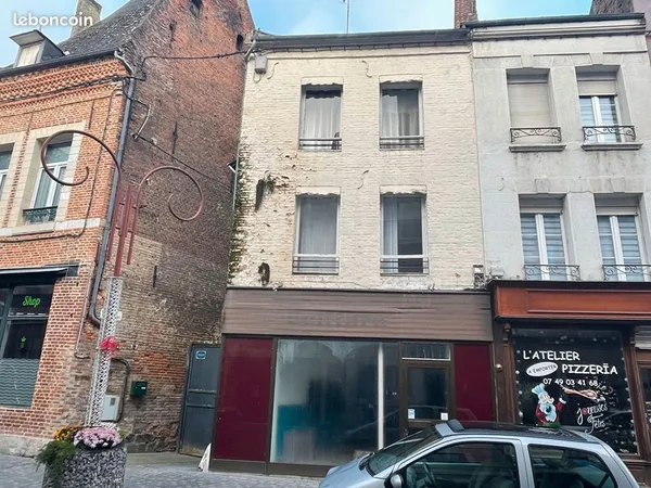 Immeuble de rapport 6 pièces 132 m² 