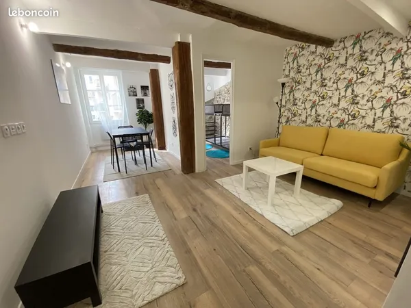 Appartement 3 pièces 42 m² 