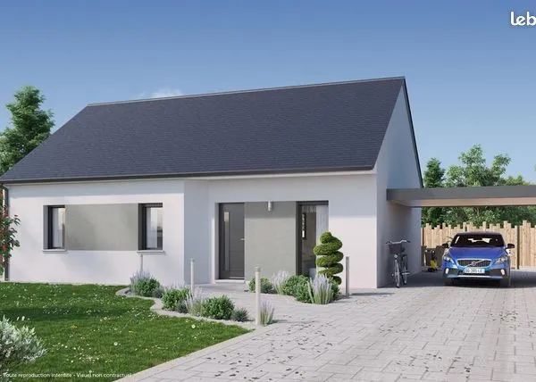 Maison 4 pièces 82 m² 