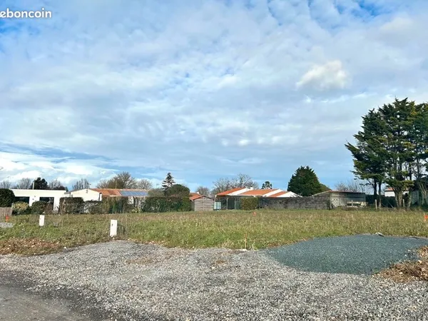 Terrain 333 m² Saint Medard D Aunis 