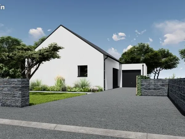 Maison 4 pièces 92 m² 