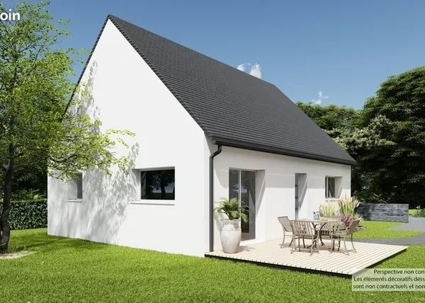 Maison 3 pièces 65 m² 