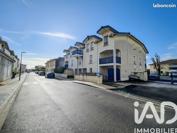 Appartement 2 pièces 41 m² 