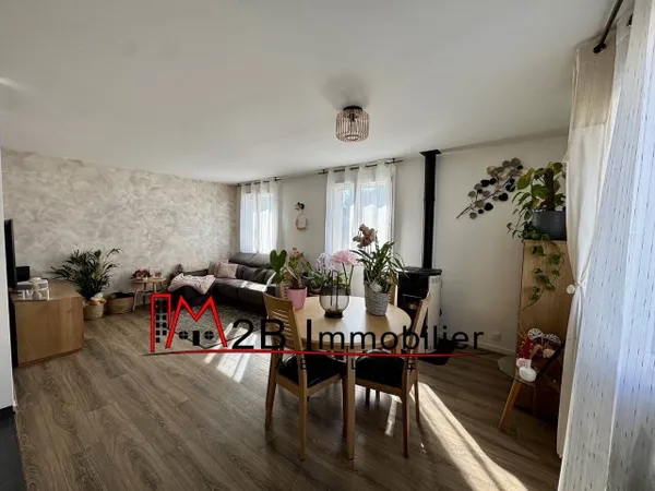 Maison 5 pièces 93 m² 