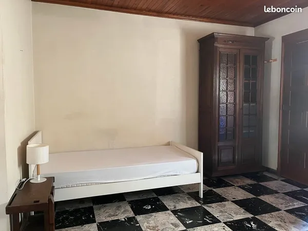 Studio chez l'habitant 