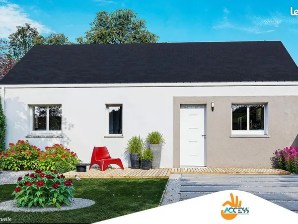 Maison 5 pièces 72 m² 