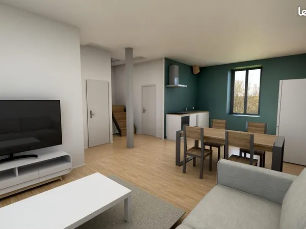 Appartement T3 Duplex 