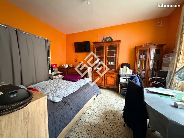 Maison de village 3 pièces 74 m² 