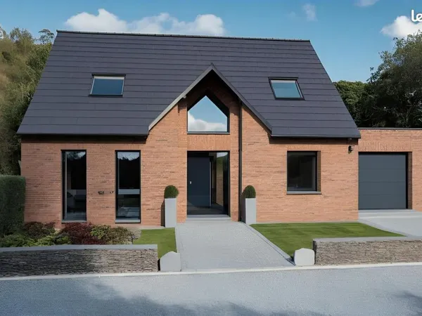 Maison 4 pièces 135 m² 