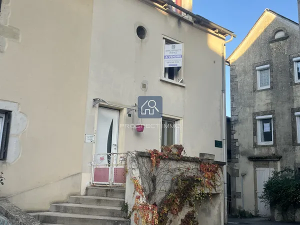 Maison T3 avec cave 