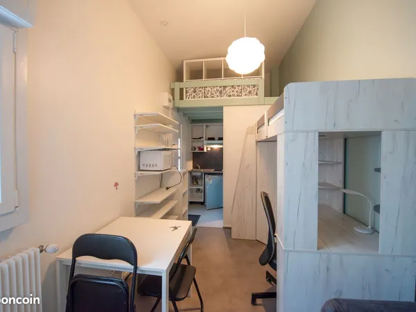 Studio tout inclus proche du centre et direct fac 