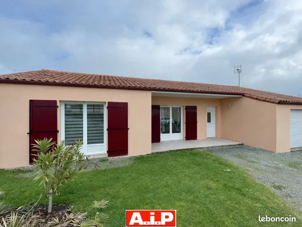 Pavillon 6 pièces 105 m² 