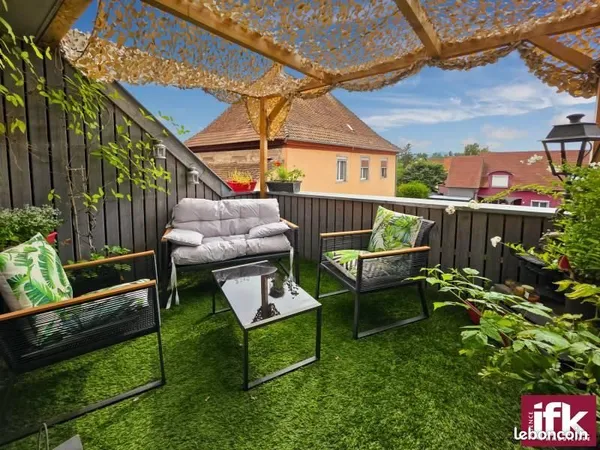 Loft 4 pièces 102 m² 
