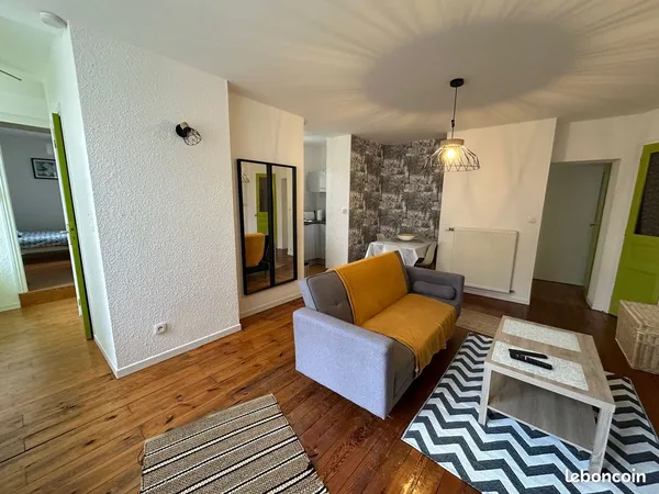 Appartement 3 pièces 45 m² 