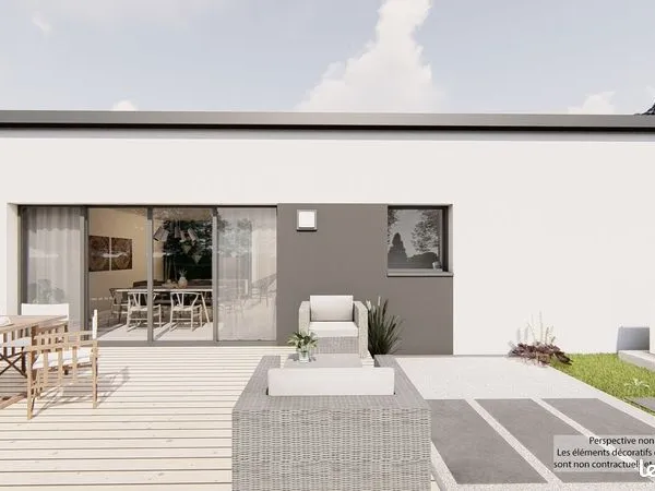 Maison 4 pièces 89 m² 