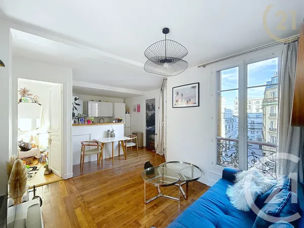 Appartement 3 pièces 48 m² 