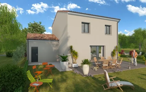 Maison à étage de 90 m² + garage de 20 m² à Genas au prix de 429 000 € (69740) 